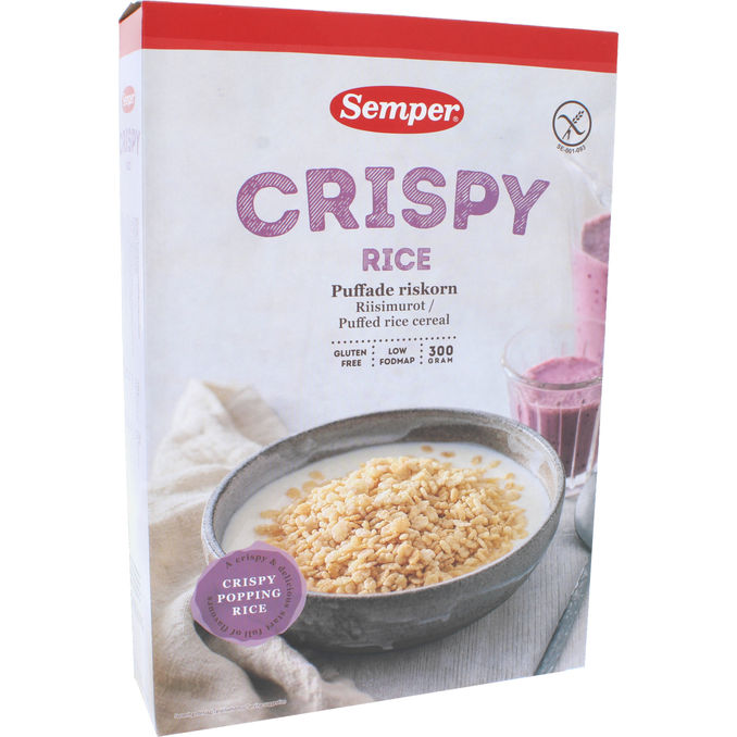 Semper Crispy Rice Puffade Riskorn