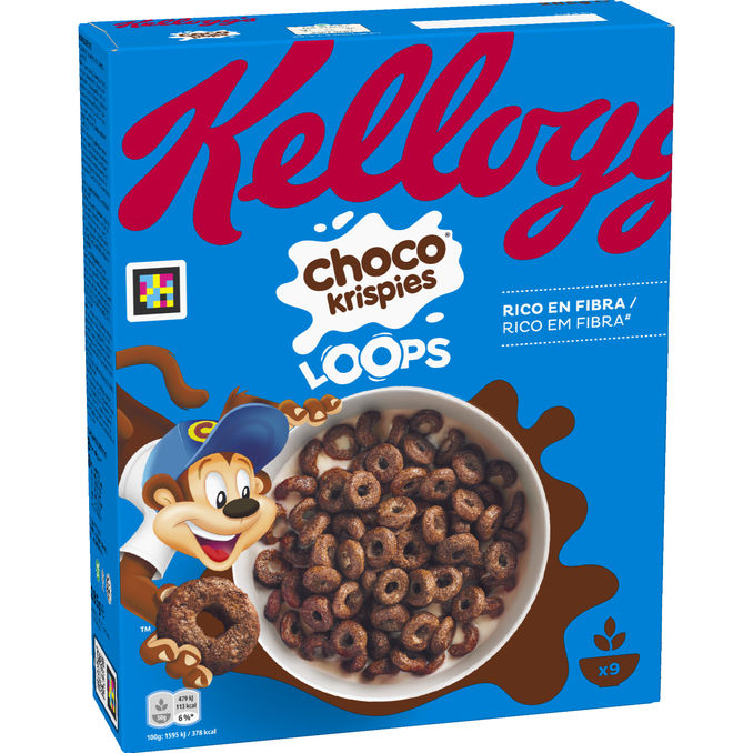 Kellogg's Coco Pops Loops