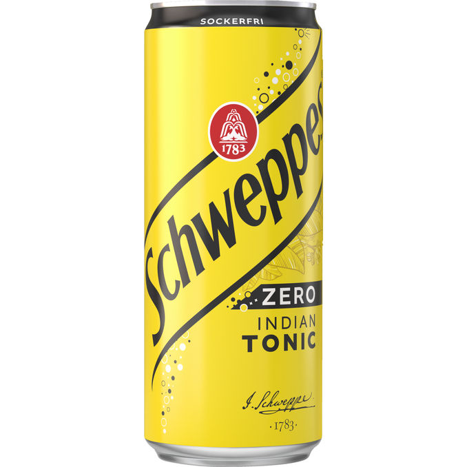 Schweppes Indian Tonic Zero