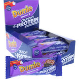 Fazer Dumle Lakrids Crunchy Protein Bar 15-pak