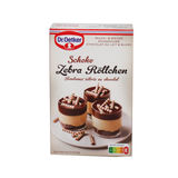 Mindestens haltbar bis: 31.01.2026 Dr. Oetker Schoko-Röllchen