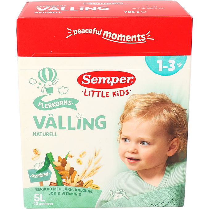 Semper Flerkornsvælling Naturel 1-3 år