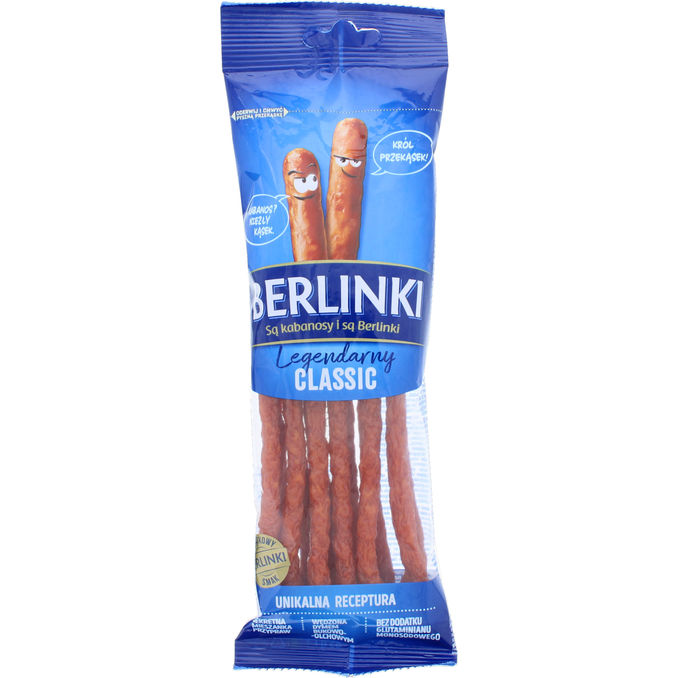 Berlinki Salamisnacks Classsic