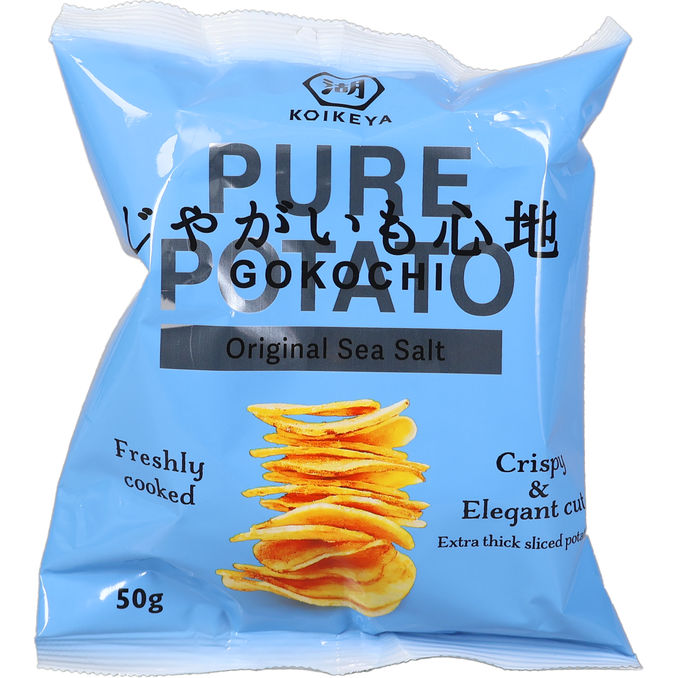 Koikeya Gokochi Havsalt Chips
