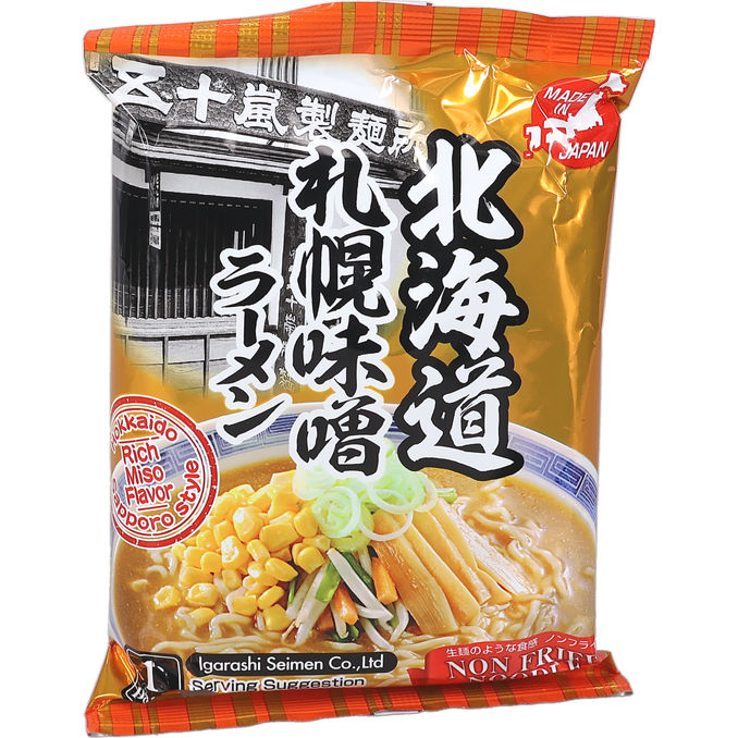 IGARASHI Instant Miso Ramen