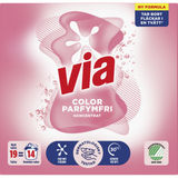 Via Kulørt Vaskepulver Parfumefri