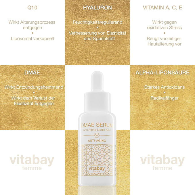 vitabay femme DMAE Serum