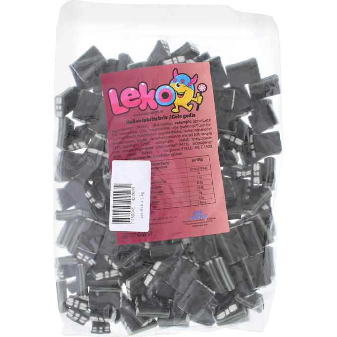 Leko Godis Hallon Lakrits