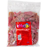 Leko Hindbær Flasker Vingummier 1 kg
