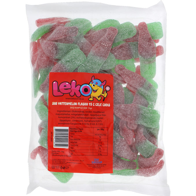 Leko Godis Sur Vattenmelon