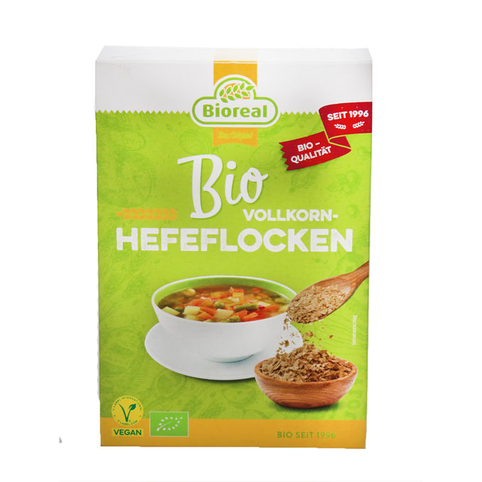 BIOREAL BIO Vollkornhefeflocken