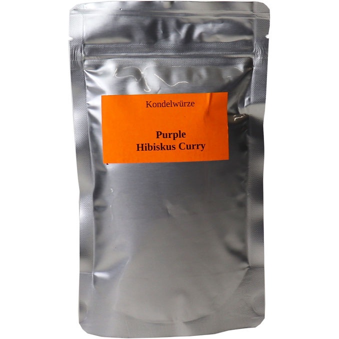 Kondelwürze Purple Hibiskus Curry