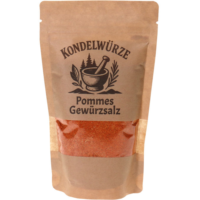 Kondelwürze Pommes Gewürzsalz