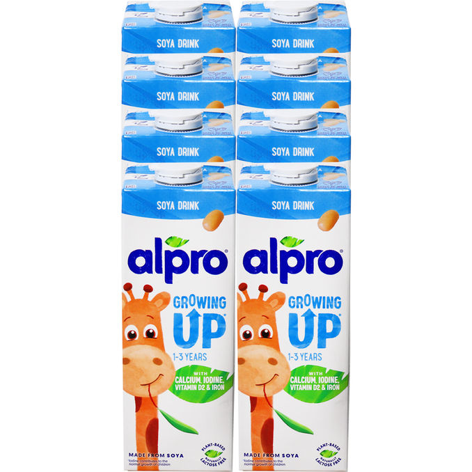 Alpro Sojadrink für Kinder, 8er Pack