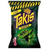 Bedst før: 22.02.2026 Takis Zombie Habanero Chips