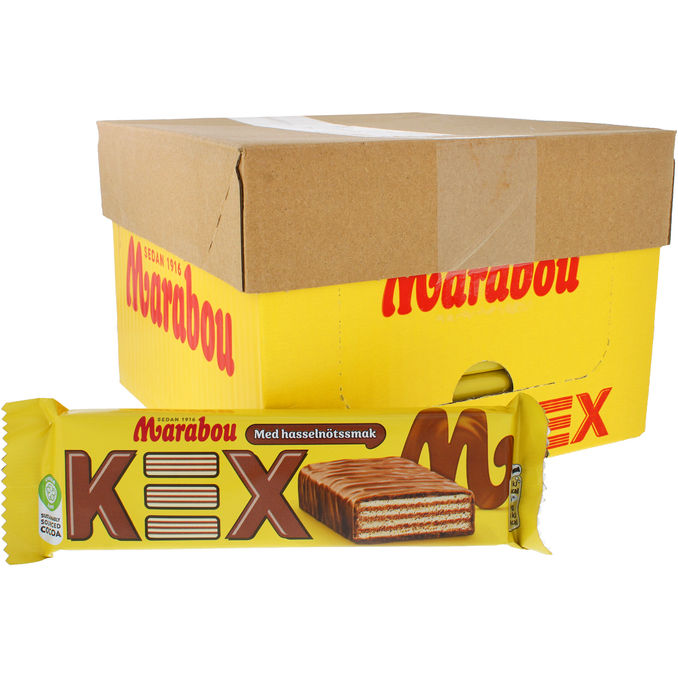 Marabou Keksisuklaa Kex 36-pack