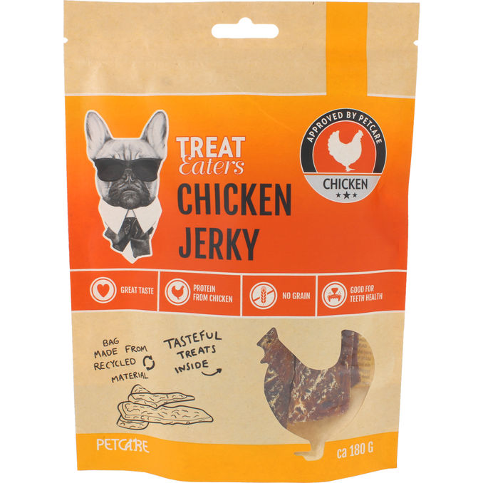 Treateaters Hundesnacks Kyllingejerky