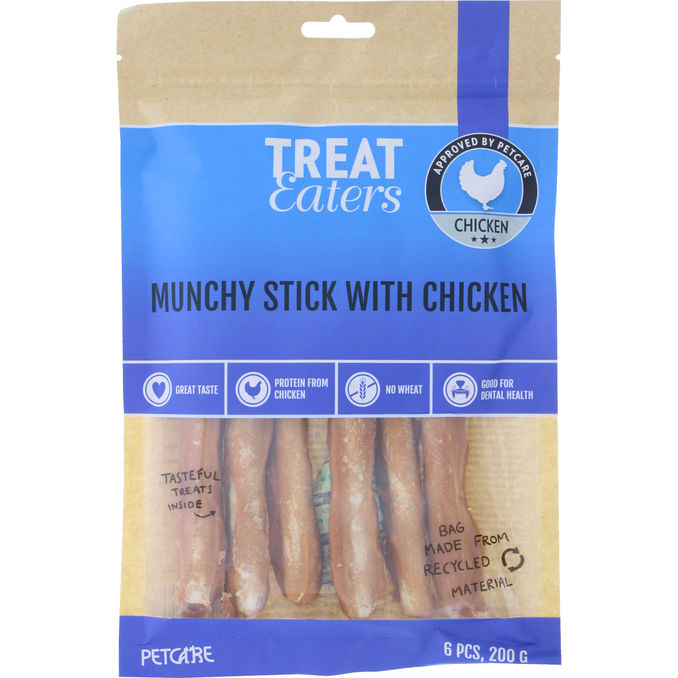 Treateaters Munchy Stick Kyckling