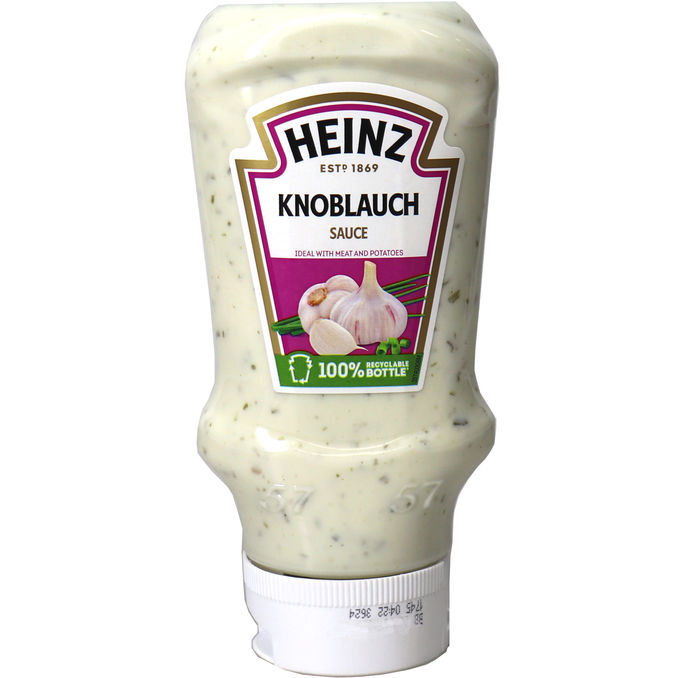 Heinz Knoblauch Sauce