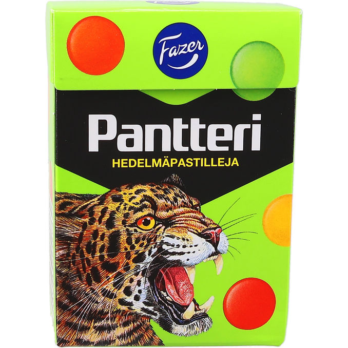 Fazer Pantteri Hedelmäpastilli