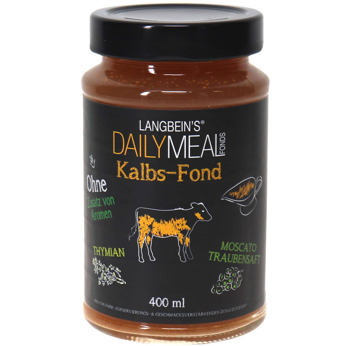 J.L. Daily Meal Kalbs-Fond