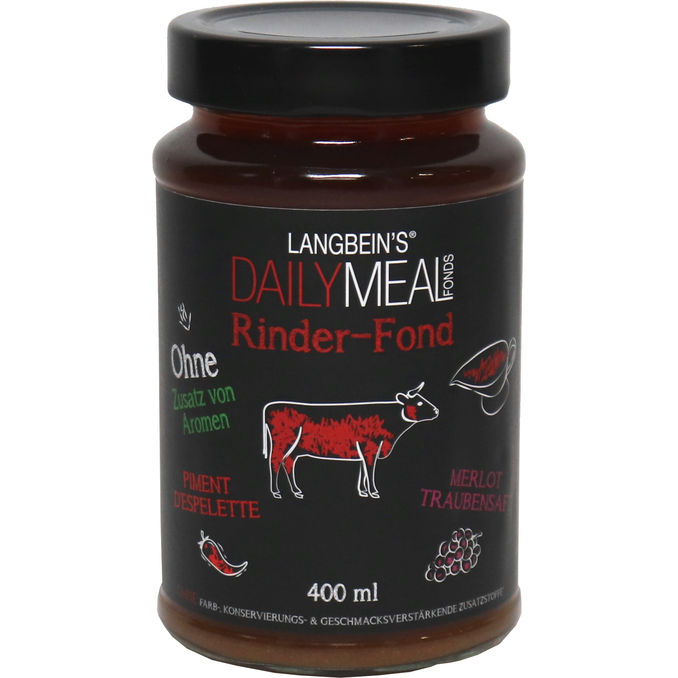 J.L. Daily Meal Rinder-Fond