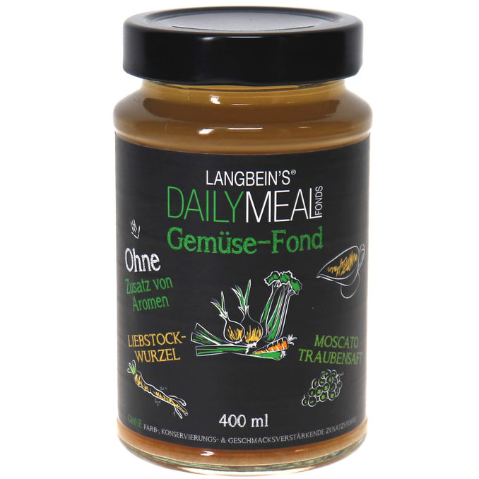 J.L. Daily Meal Gemüse-Fond
