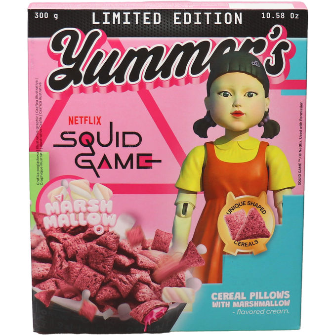 Yummers Marshmallow Cereal Film Edition