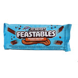 Feastables Milchschokolade mit Erdnussbutter