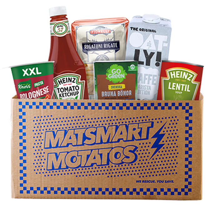 By Motatos Surprise Box Ruokakomero