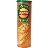 Lay's Chips Schnittlauchen Pfannkuchen