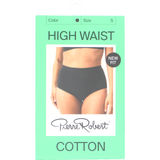 Pierre Robert Trosa High Waist Cotton Svart Stl. S