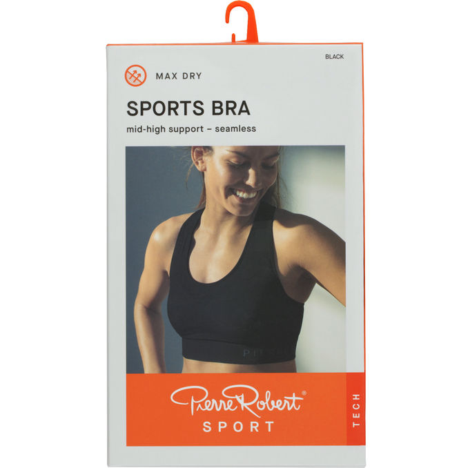 Pierre Robert Sports Bra mid-high XS