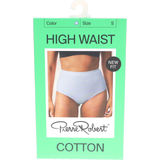 Pierre Robert Trosa High Waist Cotton Blå Stl. S