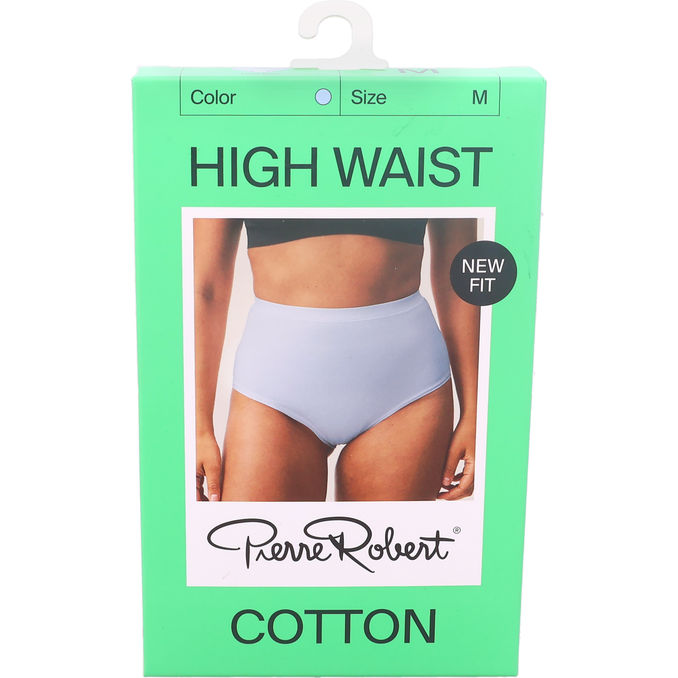 Pierre Robert Bomull Trosor Hög Midja M