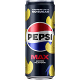 Pepsi Max Lemon