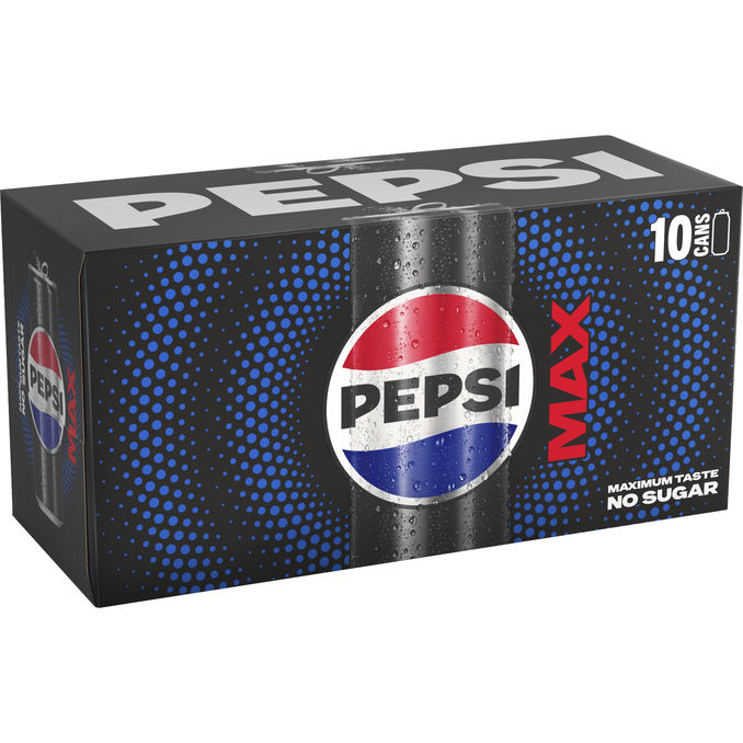 Pepsi Max 10-pack