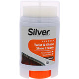 Silver Skokräm Twist & Shine Brun