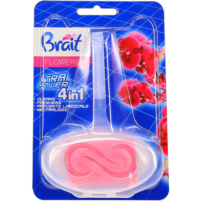 Brait Toalettkub Flowers