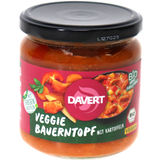 Mindestens haltbar bis: 03.12.2026 Davert Veggie Bauerntopf mit Kartoffeln