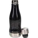 GLACIAL Vandflaske Black Marble 280 ml