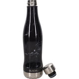 GLACIAL Vattenflaska Black Marble