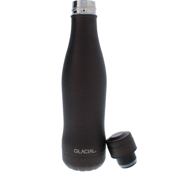 GLACIAL Vesipullo Real Black