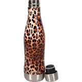 GLACIAL Juomapullo Leopard 