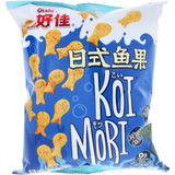 Oishi Snack Fisk- & Sjögräs