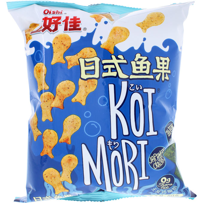 Oishi Snack Fisk- & Sjögräs