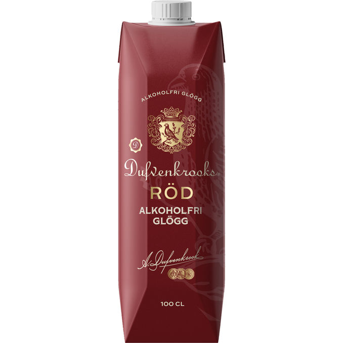 Dufvenkrooks Röd Alkoholfri Glögg