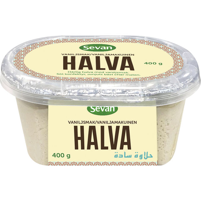 Sevan Halva Vaniljesmag