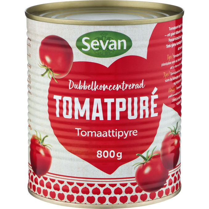 Sevan Tomaattipyree