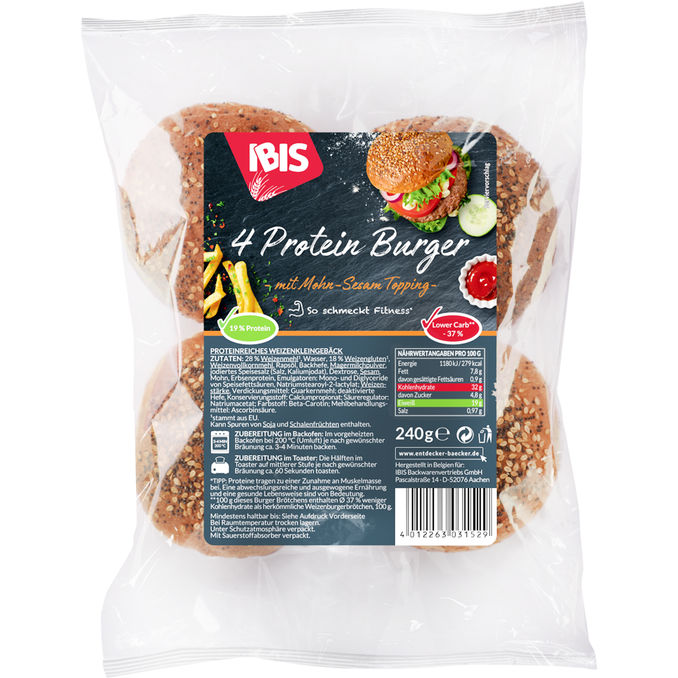 Ibis Protein Burger